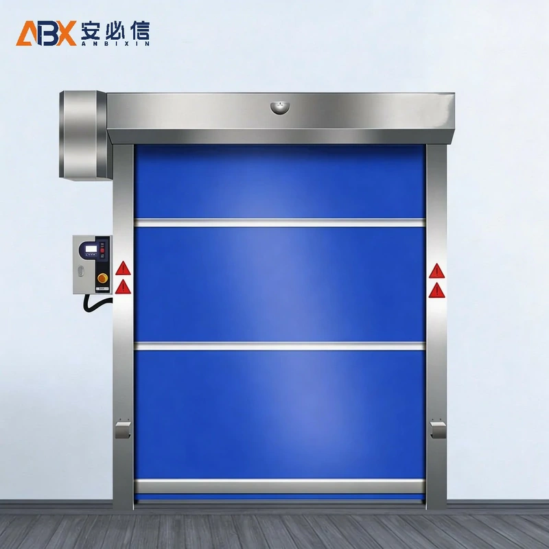 湘潭市感应快速门