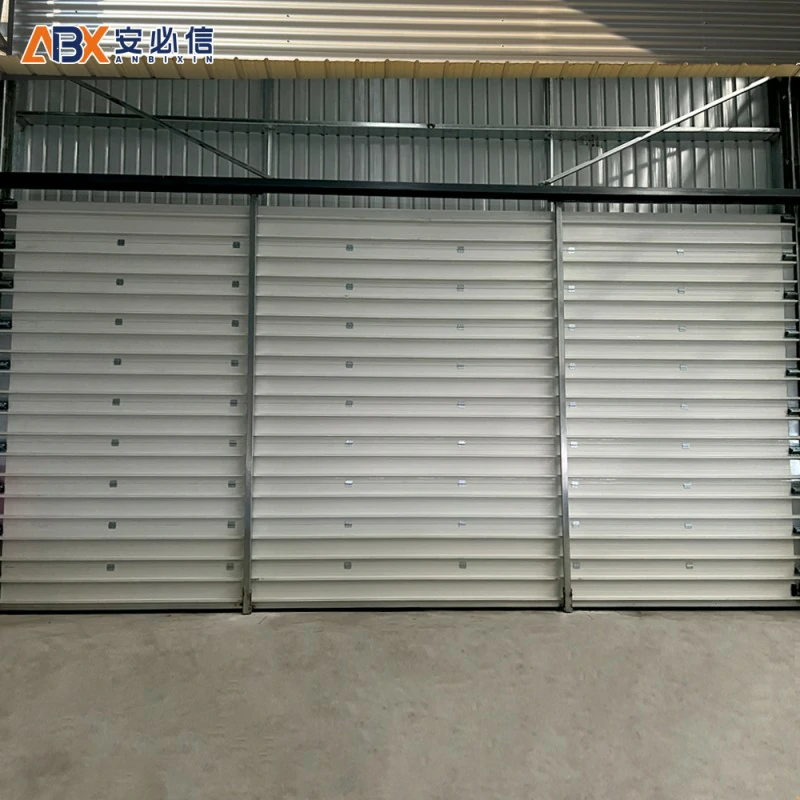 湘潭市分节式提升门