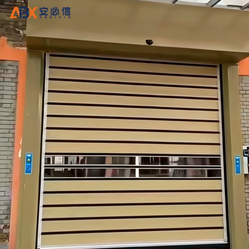 湘潭市金属快速门