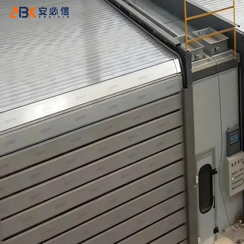 湘潭市螺旋式高速门